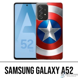 Funda Samsung Galaxy A52 - Escudo de los Vengadores del Capitán América