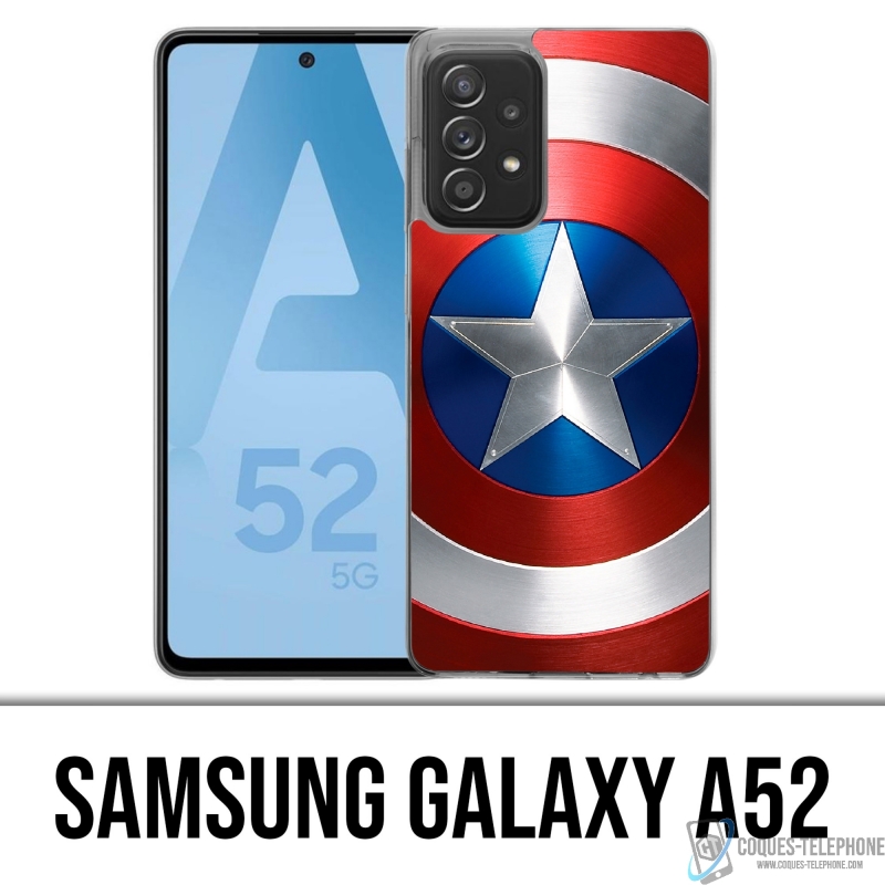 Samsung Galaxy A52 Case - Captain America Avengers Shield