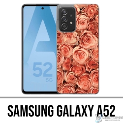 Coque Samsung Galaxy A52 - Bouquet Roses