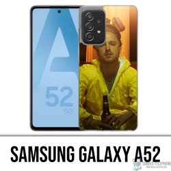 Custodia per Samsung Galaxy A52 - Braking Bad Jesse Pinkman