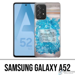 Coque Samsung Galaxy A52 - Breaking Bad Crystal Meth