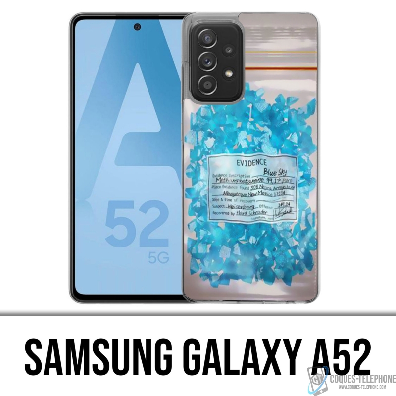 Samsung Galaxy A52 case - Breaking Bad Crystal Meth