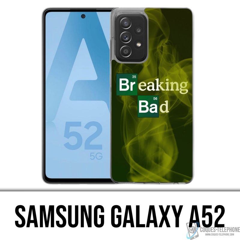 Coque Samsung Galaxy A52 - Breaking Bad Logo