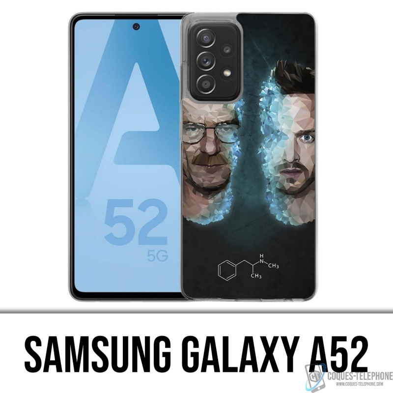 Coque Samsung Galaxy A52 - Breaking Bad Origami