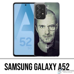 Coque Samsung Galaxy A52 - Breaking Bad Visages