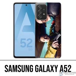 Coque Samsung Galaxy A52 - Breaking Bad Voiture