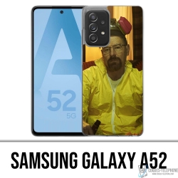 Funda Samsung Galaxy A52 - Breaking Bad Walter White