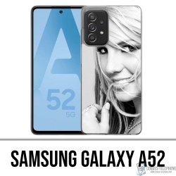 Custodia per Samsung Galaxy A52 - Britney Spears