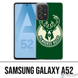 Custodia per Samsung Galaxy A52 - Milwaukee Bucks