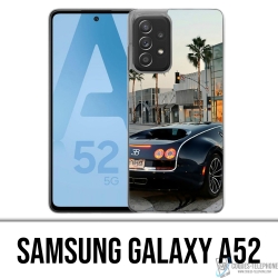 Custodia per Samsung Galaxy A52 - Bugatti Veyron City