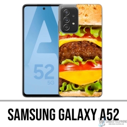 Coque Samsung Galaxy A52 - Burger