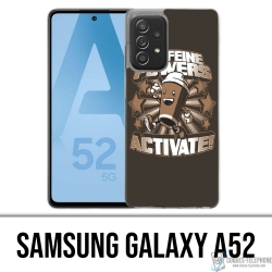 Custodia per Samsung Galaxy A52 - Cafeine Power