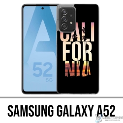 Samsung Galaxy A52 case - California