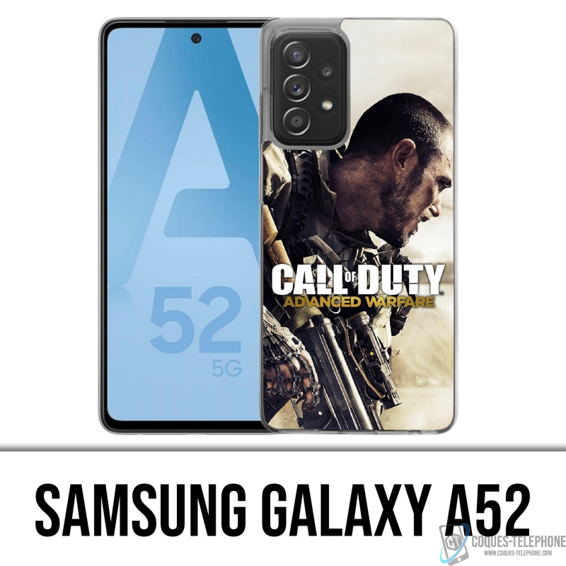 Custodie e protezioni Samsung Galaxy A52 - Call Of Duty Advanced Warfare