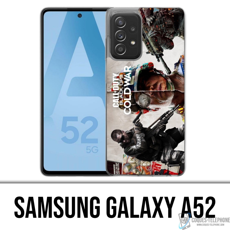 Coque Samsung Galaxy A52 - Call Of Duty Black Ops Cold War Paysage