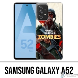 Custodie e protezioni Samsung Galaxy A52 - Call Of Duty Cold War Zombies