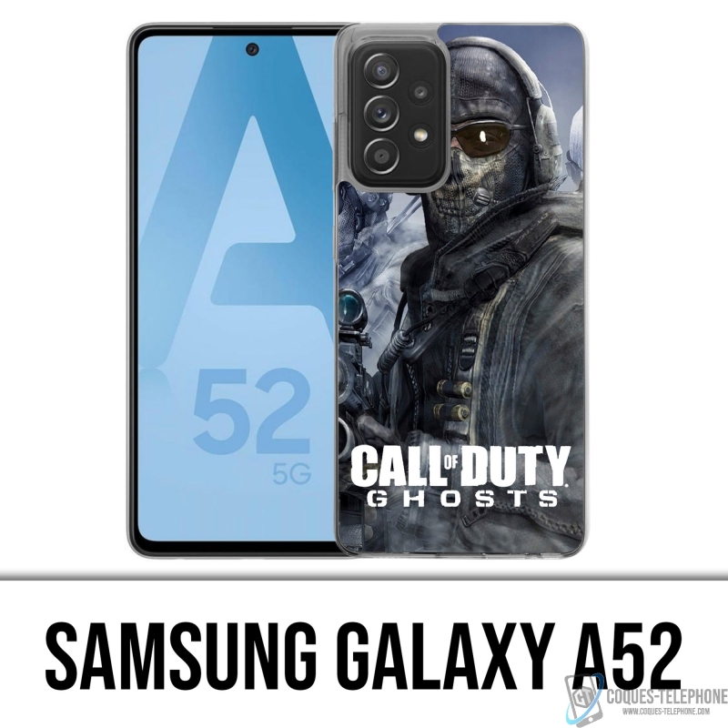 Custodie e protezioni Samsung Galaxy A52 - Call Of Duty Ghosts
