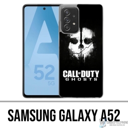 Custodia Samsung Galaxy A52 - Logo Call Of Duty Ghosts