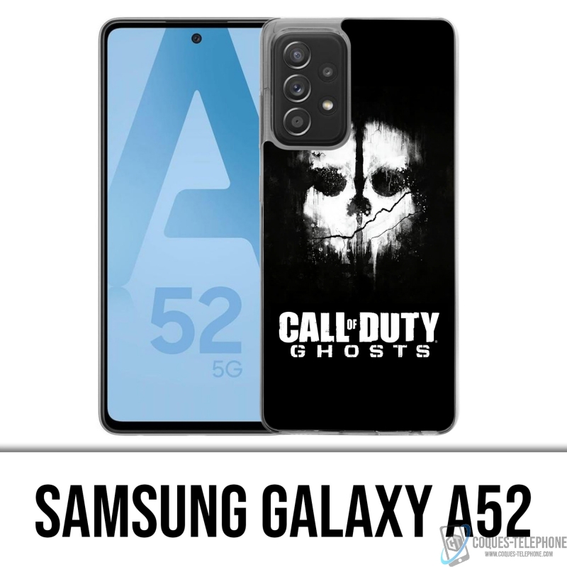 Funda Samsung Galaxy A52 - Logotipo de Call Of Duty Ghosts