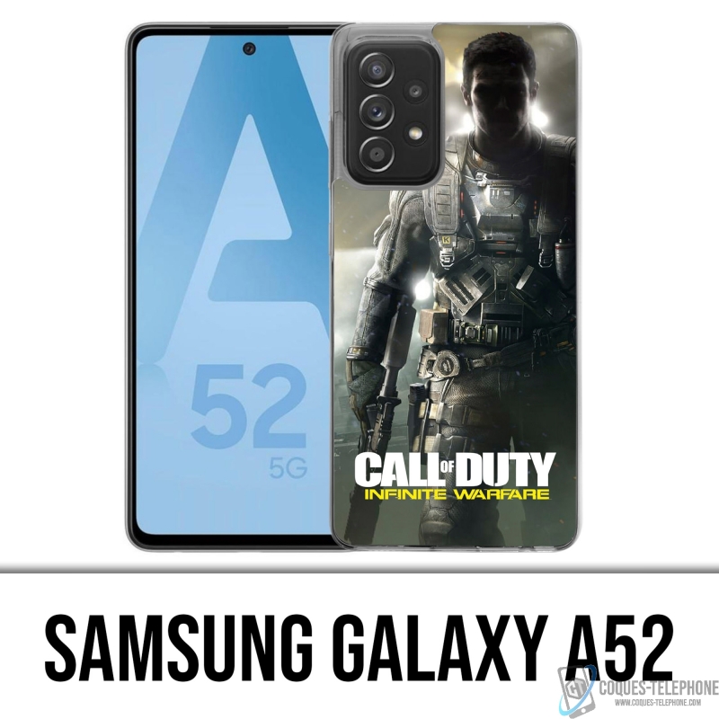 Custodie e protezioni Samsung Galaxy A52 - Call Of Duty Infinite Warfare
