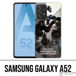 Coque Samsung Galaxy A52 - Call Of Duty Modern Warfare Assaut