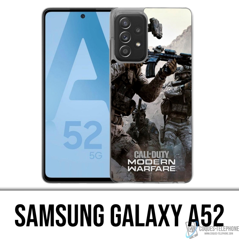 Funda Samsung Galaxy A52 - Call Of Duty Modern Warfare Assault