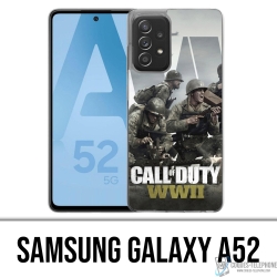 Funda Samsung Galaxy A52 - Personajes de Call Of Duty Ww2