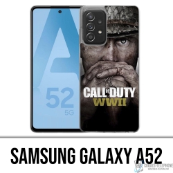Custodia Samsung Galaxy A52 - Call Of Duty WW2 Soldiers