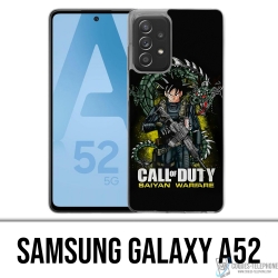 Custodie e protezioni Samsung Galaxy A52 - Call Of Duty X Dragon Ball Saiyan Warfare