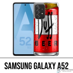 Funda Samsung Galaxy A52 - Lata de cerveza Duff