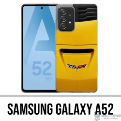 Coque Samsung Galaxy A52 - Capot Corvette
