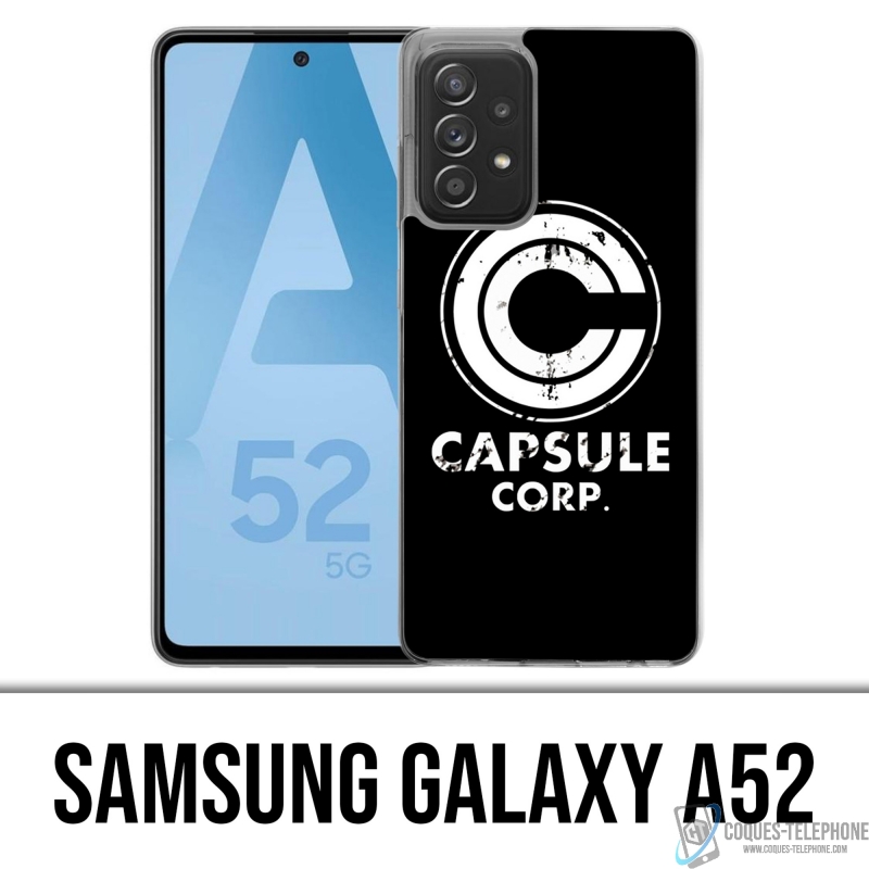 Coque Samsung Galaxy A52 - Capsule Corp Dragon Ball