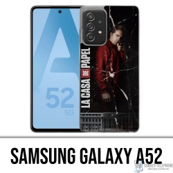 Funda Samsung Galaxy A52 - Casa De Papel - Berlín