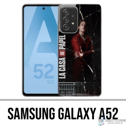 Custodia per Samsung Galaxy A52 - Casa De Papel - Denver