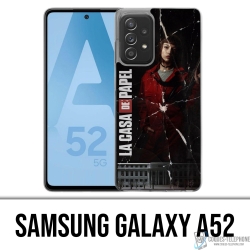 Custodia per Samsung Galaxy A52 - Casa De Papel - Tokio