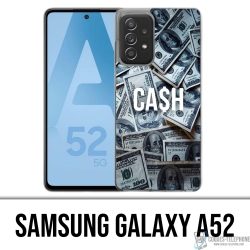 Custodia per Samsung Galaxy A52 - Dollari in contanti