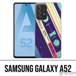 Funda Samsung Galaxy A52 - Casete de audio Sound Breeze