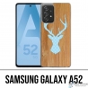 Funda Samsung Galaxy A52 - Ciervo Wood Bird