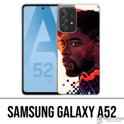 Funda Samsung Galaxy A52 - Chadwick Black Panther