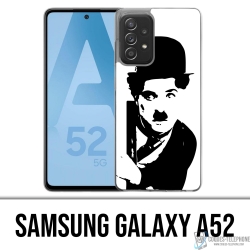 Samsung Galaxy A52 case - Charlie Chaplin
