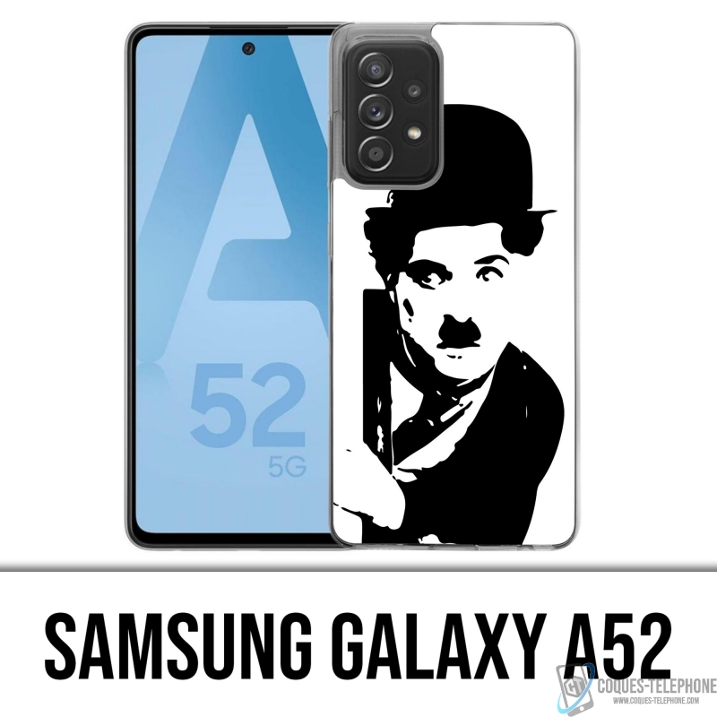 Coque Samsung Galaxy A52 - Charlie Chaplin