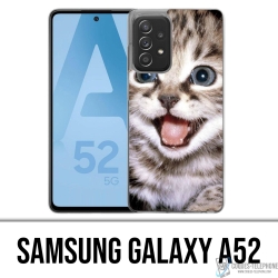 Custodia per Samsung Galaxy A52 - Gatto Lol
