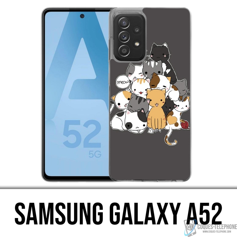 Funda Samsung Galaxy A52 - Cat Meow