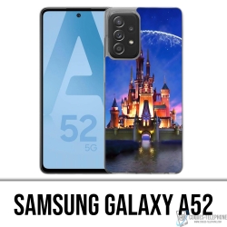Coque Samsung Galaxy A52 - Chateau Disneyland