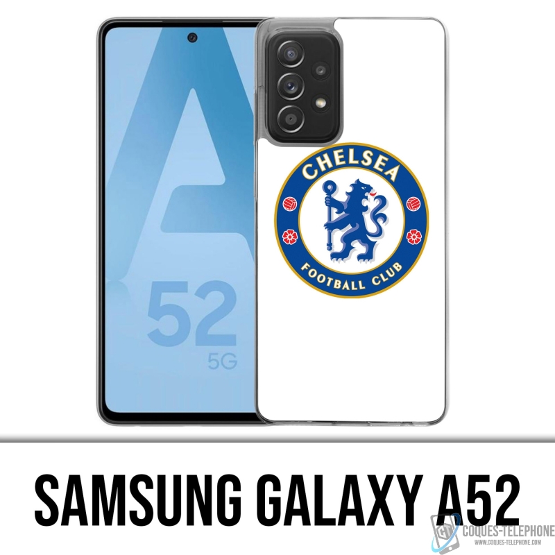 Coque Samsung Galaxy A52 - Chelsea Fc Football
