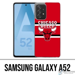 Custodia per Samsung Galaxy A52 - Chicago Bulls