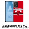 Samsung Galaxy A52 Case - Chicago Bulls