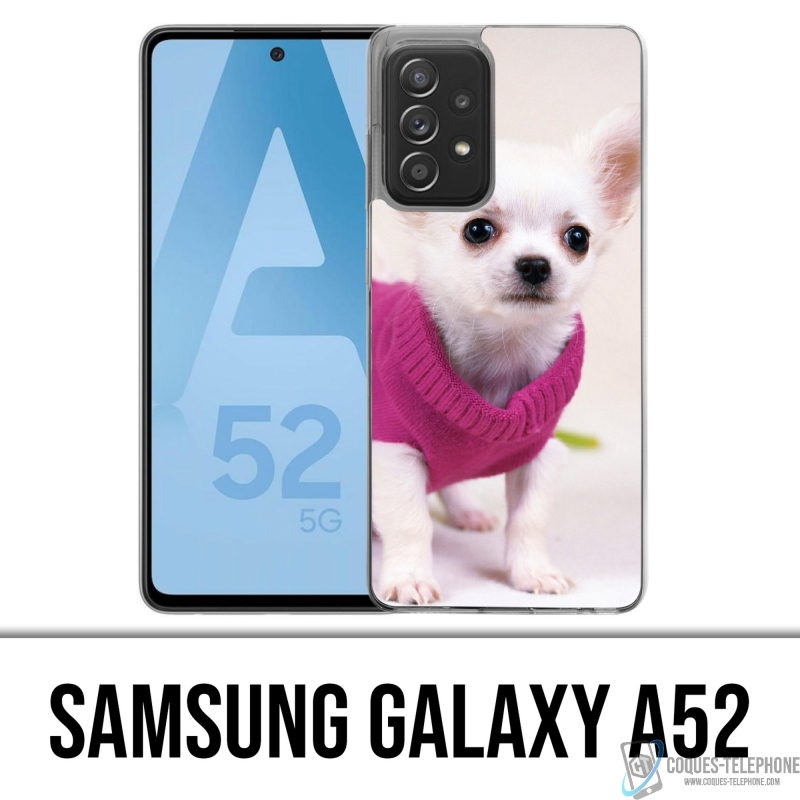 Funda Samsung Galaxy A52 - Perro Chihuahua