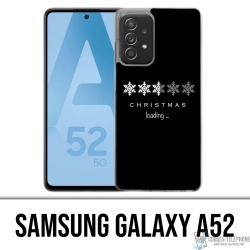 Coque Samsung Galaxy A52 - Christmas Loading