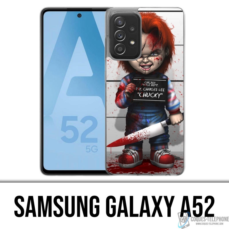 Coque Samsung Galaxy A52 - Chucky